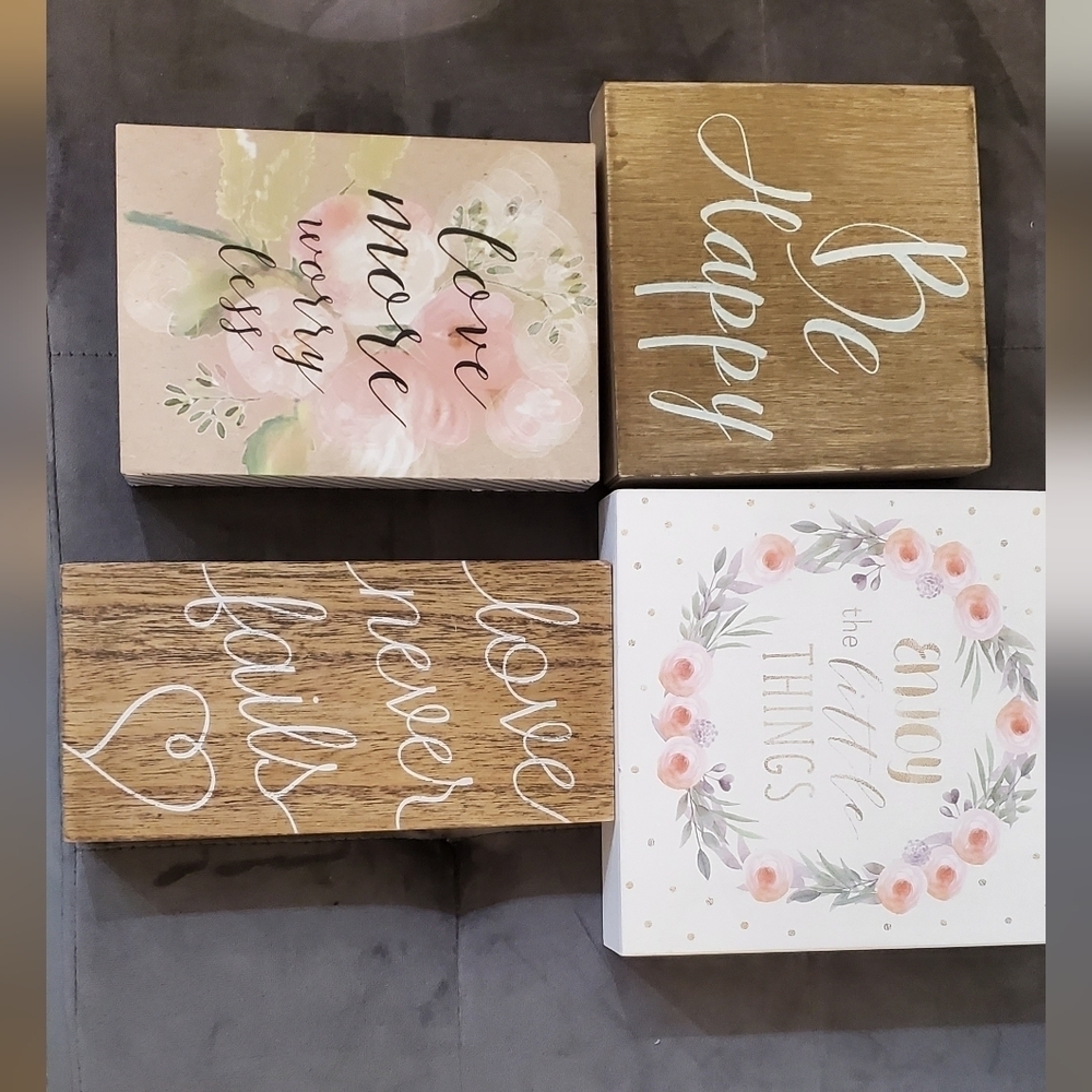 4 Piece Wall Art
